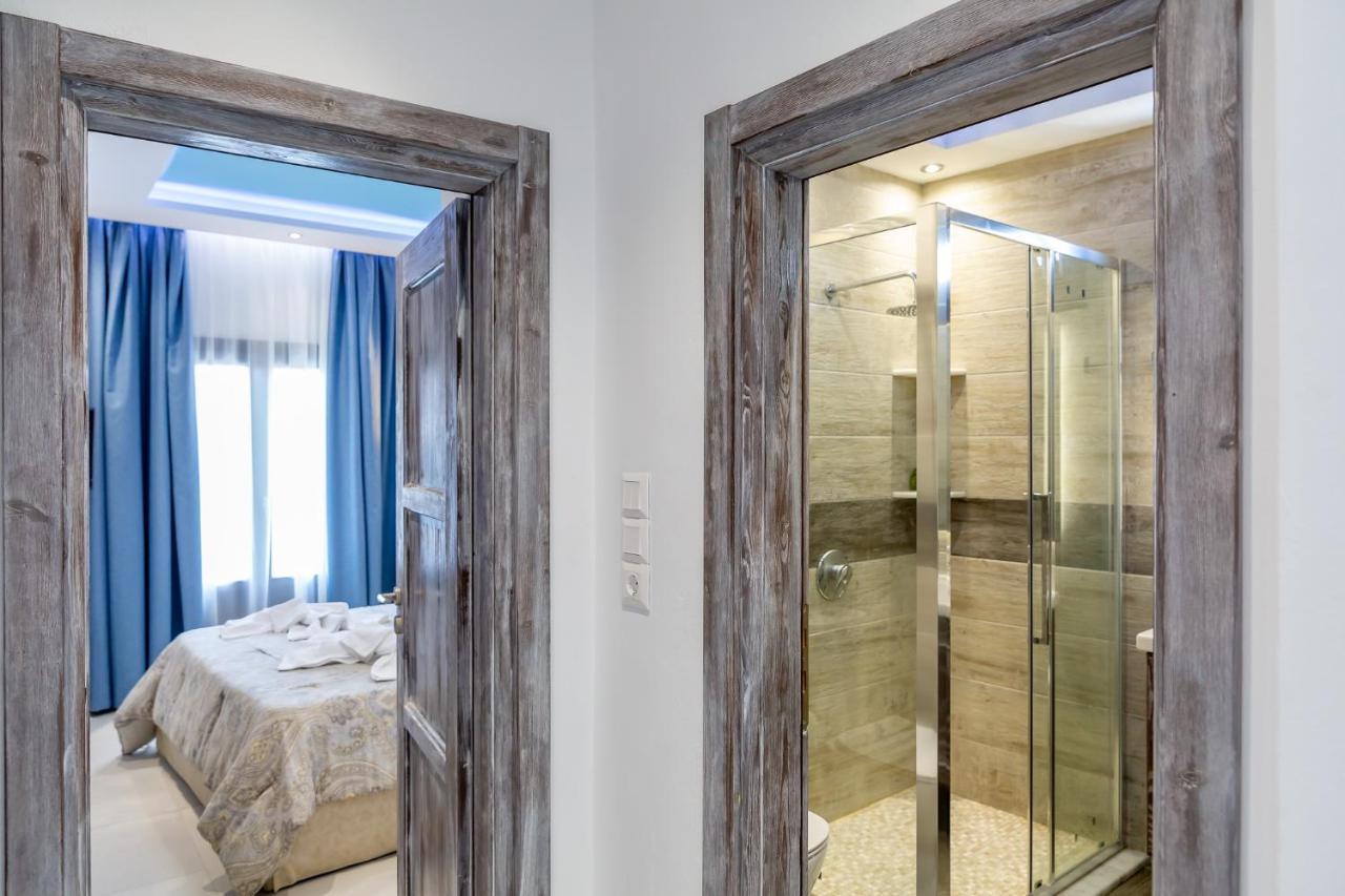 Theoxenia Kasos Luxury Apartments Panagia  Exterior foto