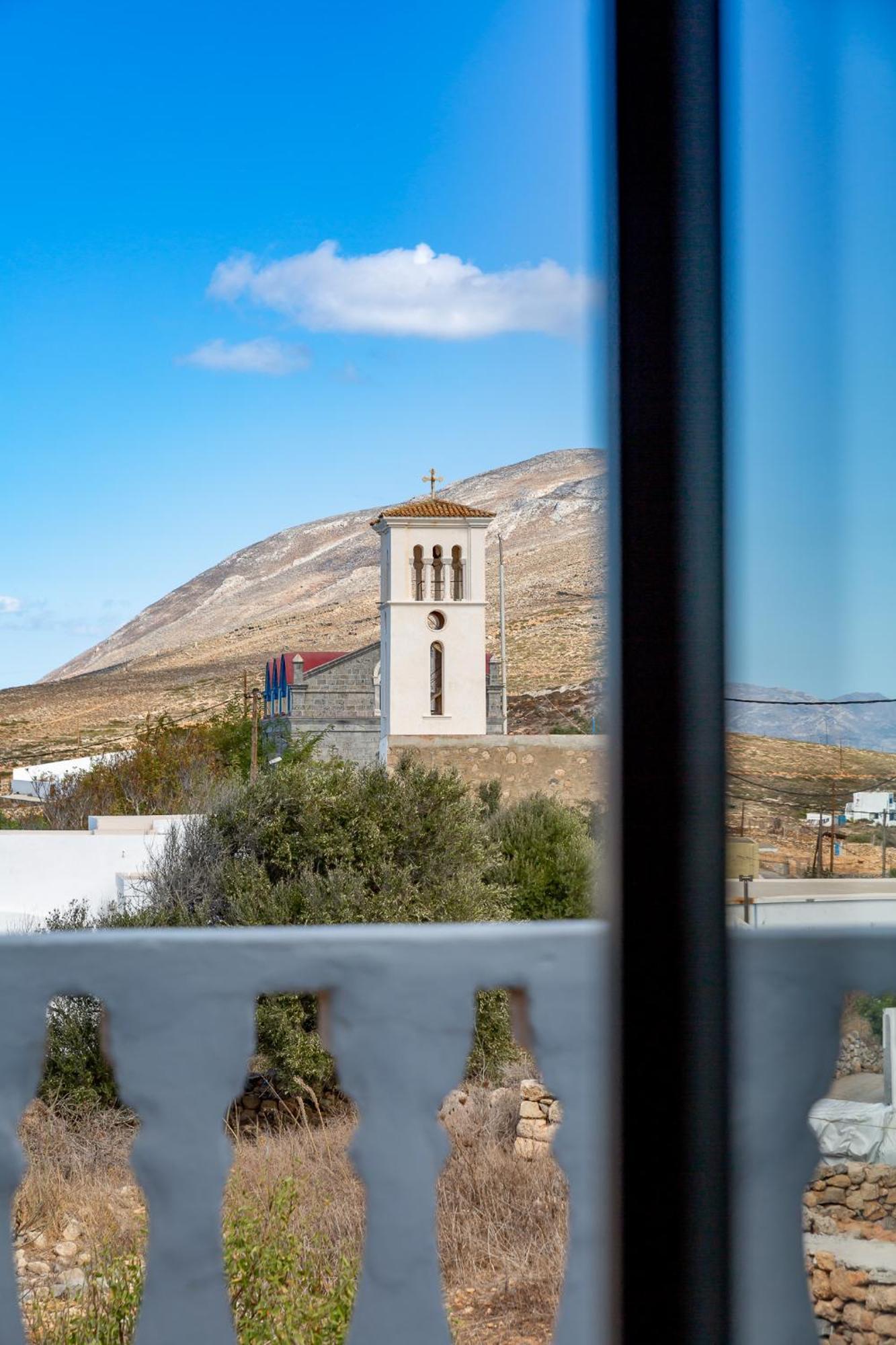 Theoxenia Kasos Luxury Apartments Panagia  Exterior foto