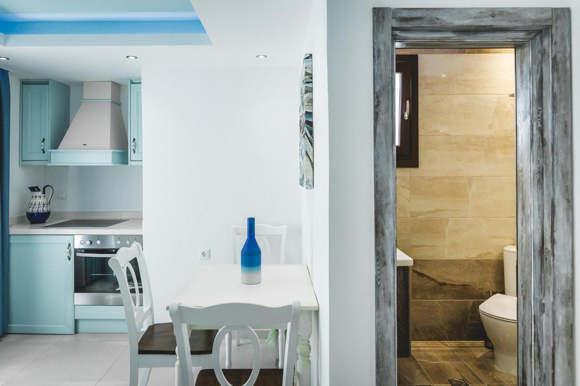 Theoxenia Kasos Luxury Apartments Panagia  Exterior foto