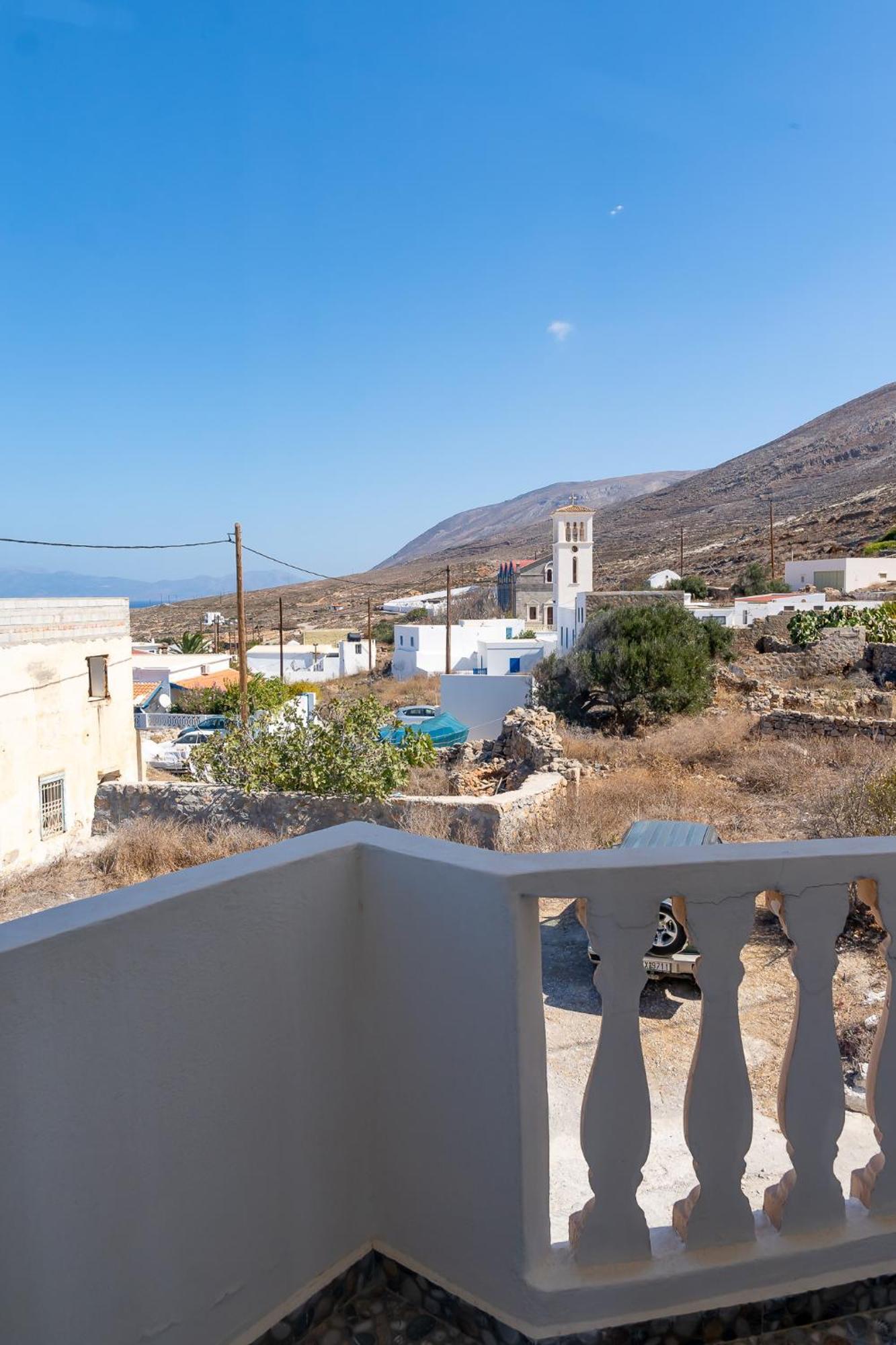 Theoxenia Kasos Luxury Apartments Panagia  Exterior foto
