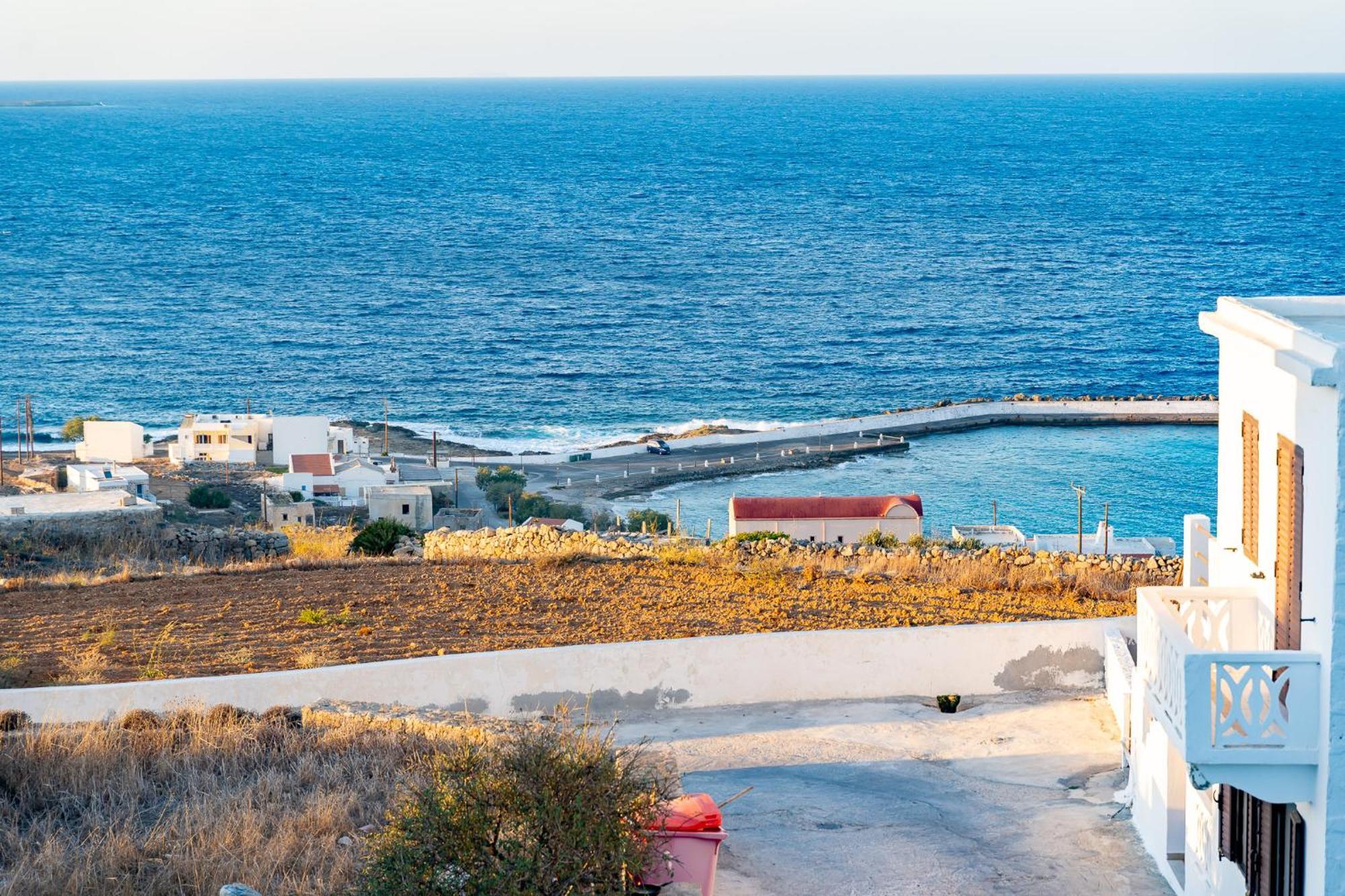 Theoxenia Kasos Luxury Apartments Panagia  Exterior foto