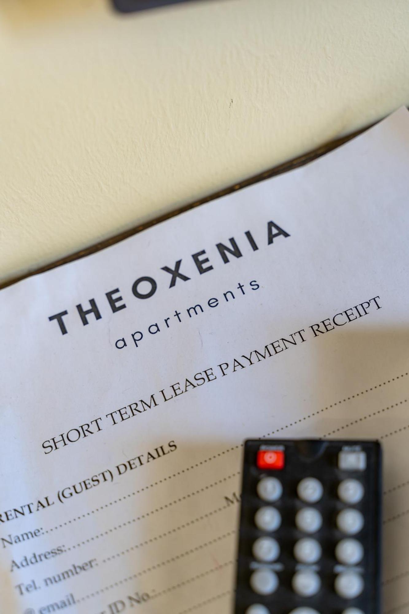 Theoxenia Kasos Luxury Apartments Panagia  Exterior foto