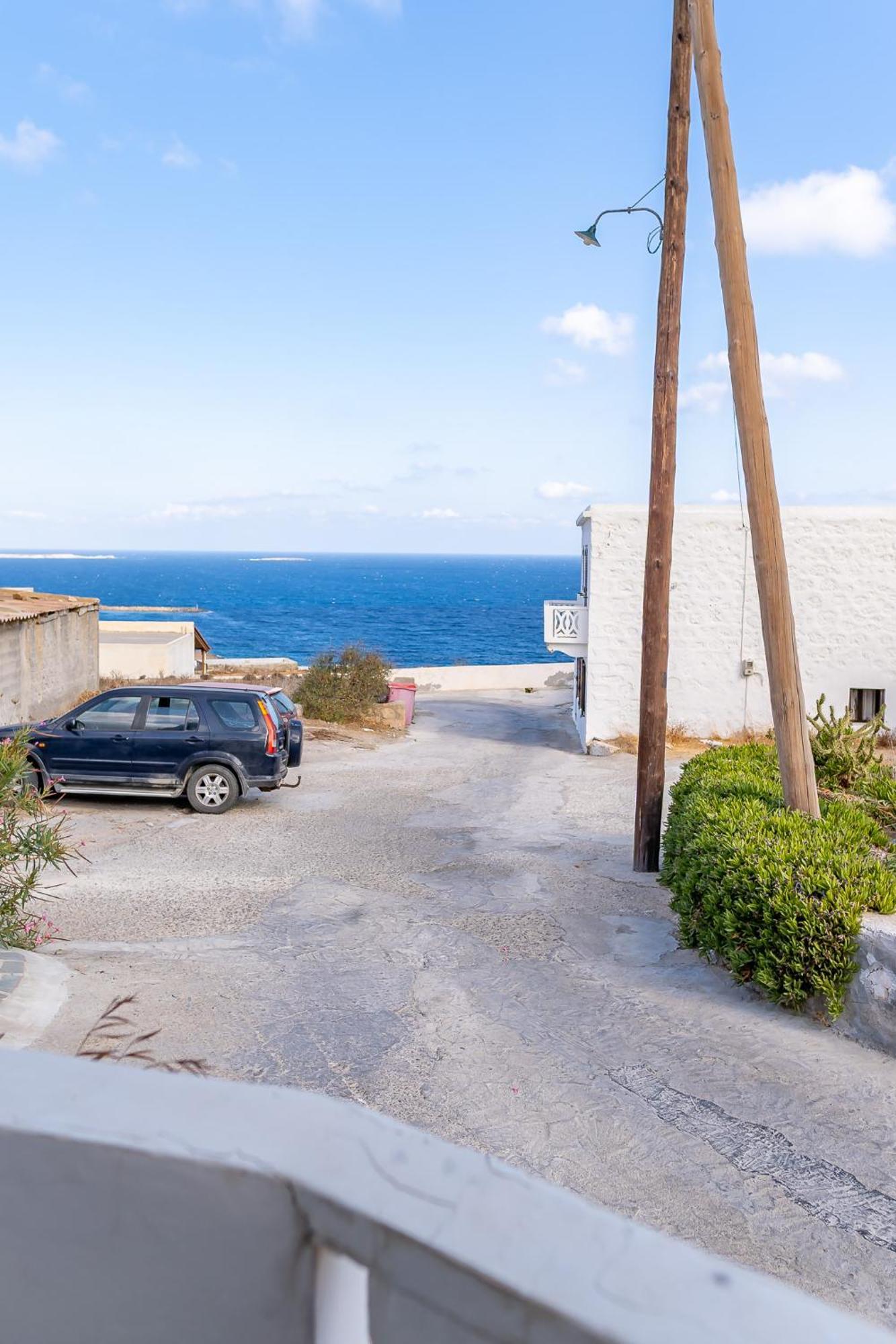 Theoxenia Kasos Luxury Apartments Panagia  Exterior foto