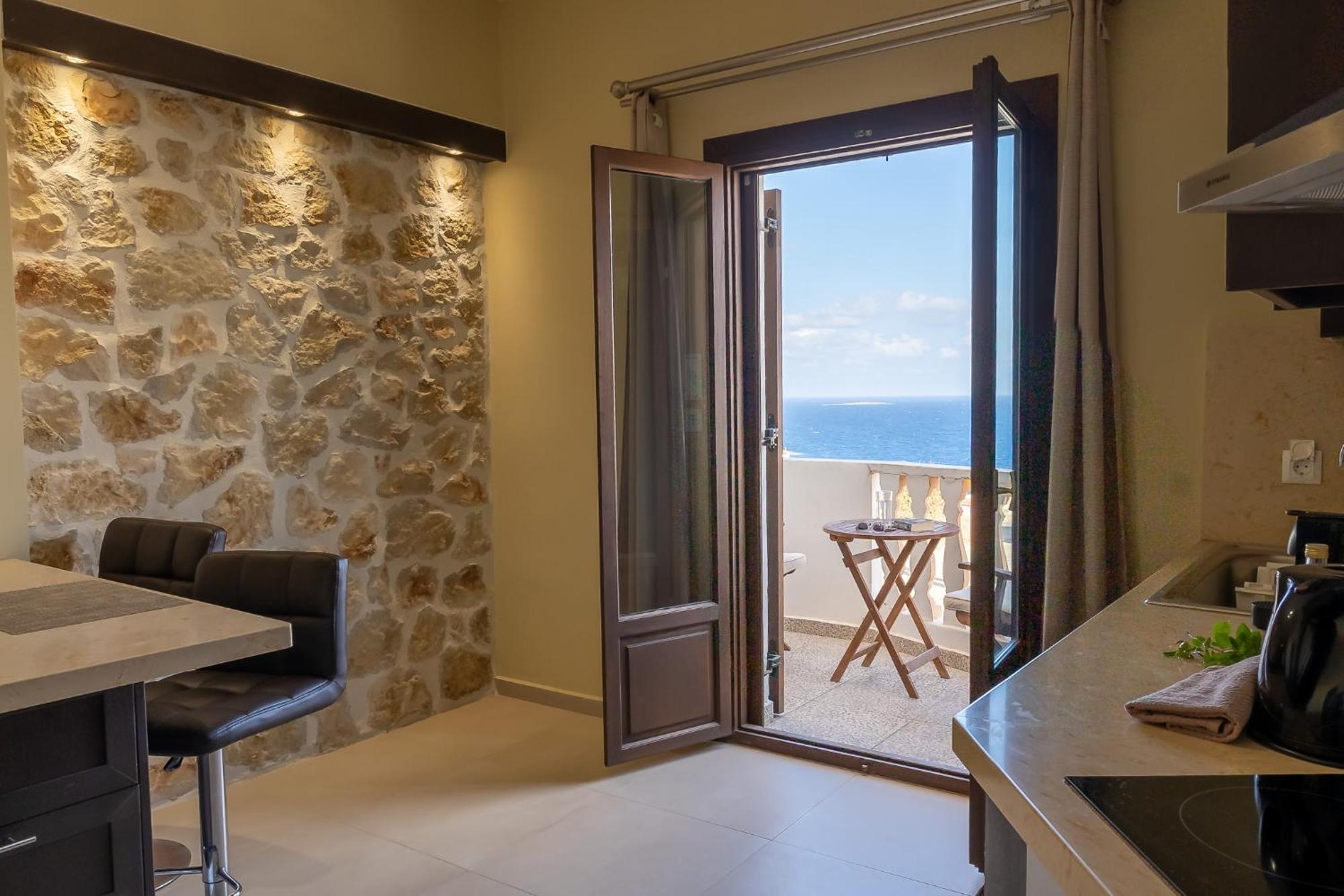 Theoxenia Kasos Luxury Apartments Panagia  Exterior foto